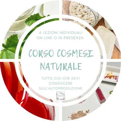 Cosmesi naturale